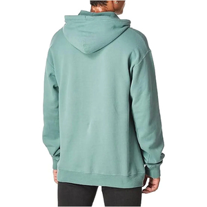 Sudadera con Capucha Oversize para Hombre, Diseño Original de Fashion Factory, 100% Algodón, Hombros Caídos, Color Puro, Básica - Product Image 2