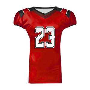 Jersey de Fútbol Americano OEM, Jersey de Fútbol Americano de Calidad, Jersey de Fútbol Americano Personalizado con Nuevo Diseño, Directo de Fábrica - Product Image 4