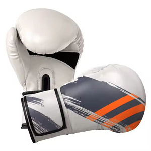 ราคาขายส่ง ถุงมือชกมวยกันน้ำ ทำจากพลาสติกและหนัง PU ปรับแต่งได้ สำหรับกิจกรรมกลางแจ้ง ขนาด 12 ออนซ์ สำหรับผู้ใหญ่ ปิดแบบตีนตุ๊กแก พร้อมเชือกผูก ปรับแต่งได้ - Product Image 2