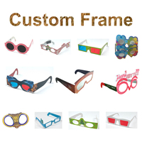 Lunettes d'éclipse solaire en papier certifiées EN ISO 12312-2: 2015, vente en gros, impression personnalisée, certifiées CE