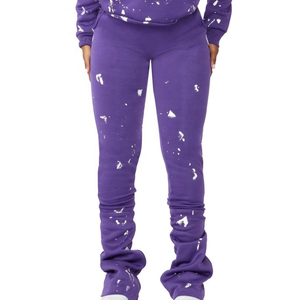 Pantalones de Invierno Ajustados para Mujer, Estilo Urbano, Cintura Media, Modernos, Casuales, para Oficina, Fiestas, Uso Diario, con Encaje - Product Image 3