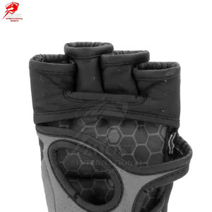Gants Mma respirants à paume ouverte pour l'entraînement au Jiu Jitsu, équipement léger et absorbant les chocs pour les arts martiaux - Product Image 4
