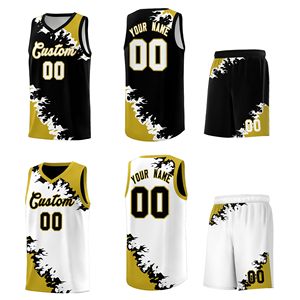 Best Custom Plus Size Printed Basketball Jersey Uniforms Wholesales Latest Reversible Sublimated Design Cheap Summer - Product Image 1