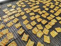 Ligne de production de biscuits entièrement automatique, multifonctionnelle, à haut rendement, en acier inoxydable 304, pour biscuits durs et mous, nouvelle machine à biscuits