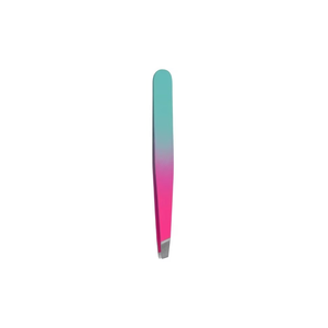 Precision Slant Tweezers Stainless Steel <b>Pointed</b> Tip for Effortless Brow Shaping & Fine Hair <b>Removal</b> - Product Image 5
