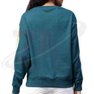 Sudadera para Mujer, de Primera Calidad, de Algodón y Felpa, Cálida para Invierno, de Manga Larga y Cuello Redondo, para Adultos - Product Image 3