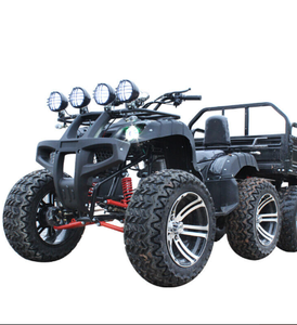 Agriculture 4X2 <b>ATV</b> Farm 2 Wheel Drive Cargo Farm <b>ATV</b> with Trailer for Agriculture Use - Product Image 2