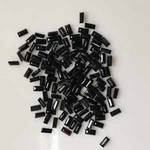 สปิเนลสีดำธรรมชาติ 4x2 มม. ทรงบาแกตต์ คุณภาพดีที่สุด พลอยหลวมสำหรับทำเครื่องประดับ ได้รับการรับรองจากเรดเมาน์เทน เจมส์ - Product Image 2