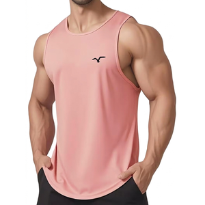 Débardeur de sport anti-frottement pour homme avec technologie sans couture - Product Image 1
