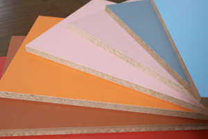 Modern MDF Fibreboards Natural Wood Grain Melamine Faced Low MOQ Moisture Proof Water Proof 1220x2440mm Carton <b>Box</b> Packing - Product Image 4