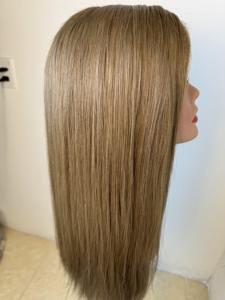 Perruque super vente extension de cheveux vietnamiens fermeture à lacet perruque prix de gros pas de perte beaucoup de couleurs prêt à expédier trame de génie - Product Image 2