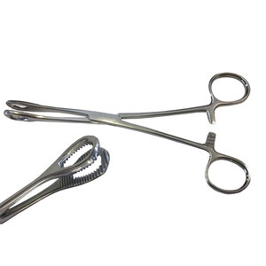 Reusable Instruments Low Moq Sponge Holding Forceps Durable Material Sponge Holding Forceps - Product Image 1