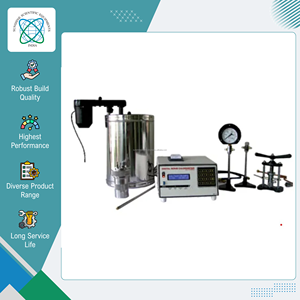 Top-Rated Dealer Offers Unmatched Quality Stainless Steel Automatic Bomb Calorimeter for Genuine Buyers at Nominal Price - Product Image 6