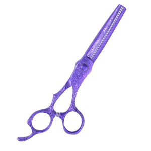 Ciseaux de barbier haut de gamme en acier inoxydable, tranchants, pour droitiers, pour outils de coiffure - Product Image 4