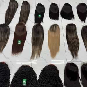 วิกผมลูกไม้ธรรมชาติทรงตรง HD สำหรับผู้หญิงผิวดำวิกผมลูกไม้ด้านหน้าดีไซน์แฟชั่นด้านหน้า - Product Image 3