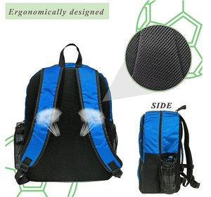 Sac à dos de football personnalisé, imperméable, pour enfants, sport, voyage, entraînement en équipe, basketball, volley-ball - Product Image 3
