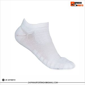 Premium Quality <b>White</b> Ankle <b>Socks</b> 100% Cotton Breathable Knitted Solid Color for Adults Summer Casual <b>Socks</b> For Unisex - Product Image 2