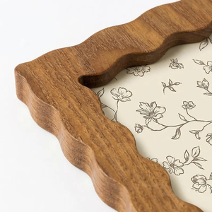 Solid <b>Wood</b> <b>Picture</b> <b>Frame</b> Wooden Photo <b>Frame</b>, Single <b>Frame</b> or Set of 2, Handcrafted <b>Wood</b> Desk Decor, by blossom craft india - Product Image 5
