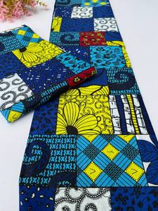 Nigerian Style African Wax Print 100% Cotton <b>Fabric</b> Vibrant Pattern for Fashion Market South Africa - Product Image 4