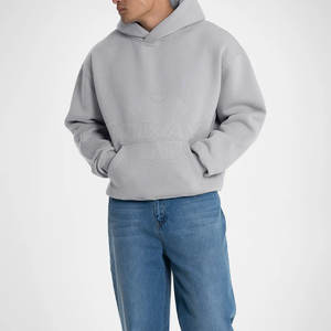 Sudaderas Clásicas Extra Grandes para Hombre con Material de Algodón Suave, Ajuste Cómodo, Atuendo Casual Elegante - Product Image 2