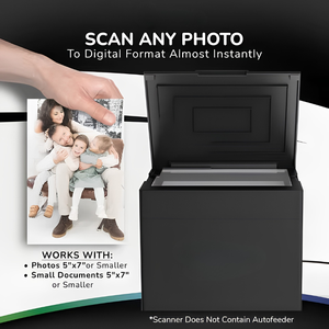 Escáner de Fotos InstaScan, Cámara 4K Integrada, Escanea Fotos de 4x6 y 5x7 al Instante, USB-C y USB-A, No Requiere Controladores - Product Image 4