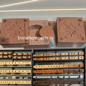 Ensemble de 5 étuis à plectres de guitare en bois – Boîte de rangement et support pour plectres en bois naturel durable pour accessoires de guitare - Product Image 4