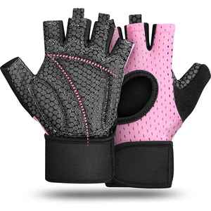 New Fashion Sport Workout Fitness <b>Weight</b> Lifting Gym Exercise Fitness <b>Training</b> Lifts <b>Glove</b> for Men and Women - Product Image 6
