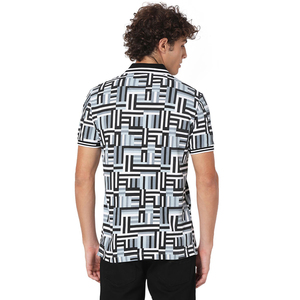 Chemises personnalisées imprimées numériquement par sublimation pour hommes, polos, maillots de piscine, séchage rapide, respirants - Product Image 5