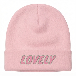 Gorro de Punto Acrílico Bordado Personalizado OEM, con Borde Doblado, Cálido para Invierno, Marca Privada, Acanalado, Transpirable, Impermeable, Unisex para Adultos - Product Image 4
