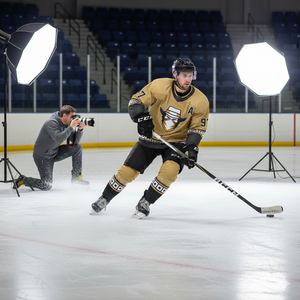 Maillots de hockey sur glace personnalisés par sublimation de 280 grammes, uniformes d'équipe américains en gros pour les écoles et les clubs de ligues, lot en vrac - Product Image 5