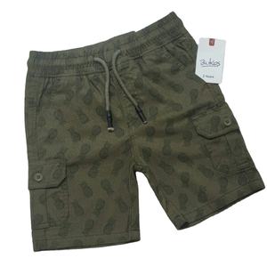 กางเกงขาสั้นคาร์โก้ผ้าฝ้าย 100% คุณภาพสูงสำหรับผู้ชาย ยี่ห้อ Botex แบบสั่งตัดได้ มี 6 กระเป๋า สีพื้น เหมาะสำหรับใส่ลำลอง ทำงานออฟฟิศ แห้งเร็ว ระบายอากาศได้ดี - Product Image 2