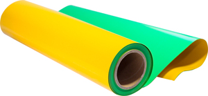 Yuanfan ฟิล์มพัฟไวนิลพิมพ์ลายด้วยความร้อนรีดบน3D พัฟออกแบบตัวอักษรพิมพ์ได้สีตามต้องการ - Product Image 4