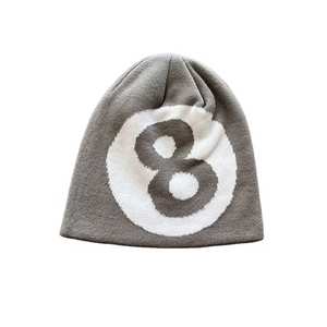 Gorro de Mohair de Primera Calidad con Servicio OEM, Diseño de Logotipo Impreso, Estilo Moderno, Gorros de Mohair para Hombre de Primera Clase - Product Image 1