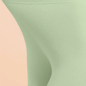 Vente en gros de sous-vêtements thermiques longs pour femmes, confortables, à col rond, à manches longues, en coton, pour dames - Product Image 5