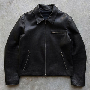 Chaqueta de Cuero PU Unisex de la Mejor Calidad para Otoño e Invierno, Estilo Urbano, de Secado Rápido y Transpirable, con Servicio OEM - Product Image 5