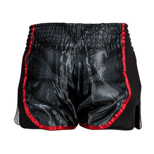 Pantalones Cortos de Alta Calidad para Entrenamiento de MMA, Kick Boxing, Gladiador y Muay Thai, Diseño Satinado - Product Image 5