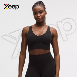 XEEP สปอร์ตบราโยคะคุณภาพสูงสำหรับผู้หญิง รุ่น XC-SB-67 สายรัดปรับได้ ระบายอากาศดี แผ่นรองถอดออกได้ รองรับได้ดี แห้งเร็ว - Product Image 1