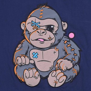 High Quality Wholesales Custom Logo Manufacturers Premium Short Sleeve Crew Neck Slim Fit Trendy Fashion Streetwear 100% Cotton - Product Image 2