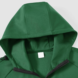 Survêtements décontractés personnalisés en gros, imprimés effet délavé, respectueux de l'environnement, pour l'hiver, avec strass et capuche en polaire - Product Image 3