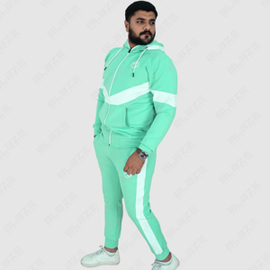 Chándal de Algodón Personalizado 2026 |   Acabado Mercerizado |   Diseño de Paneles de Lujo |   Calidad de Exportación Profesional de Sialkot, Pakistán - Product Image 5
