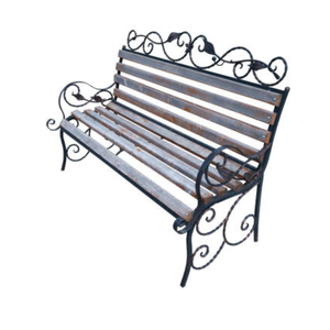 Bancs et chaises de salle à manger d'extérieur en bambou, écologiques, minimalistes et modernes, en bois massif de qualité supérieure, pour patio, jardin et parc - Product Image 6