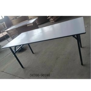 modern and convenient folding banquet <b>table</b> 34760-90180 - Product Image 1