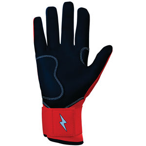 Long Cuff Custom Softball Batting <b>Gloves</b> Lightweight Breathable Non Slip Grip OEM Leather Batting <b>Gloves</b> for Training & Games - Product Image 2