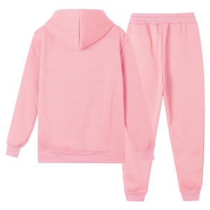 Women Tracksuit New Arrival High Quality Comfortable Tracksuit 2 Piece <b>Set</b> Wholesale Women's Premium Cotton Pullover Tracksuit - Product Image 2
