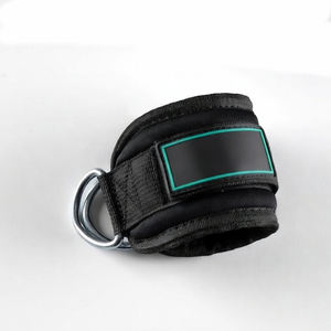 Sangles de cheville unisexes pour la gym et le fitness, logo personnalisable, protection professionnelle, boucle respirante, fabriquées en Spandex et Nylon, résistantes à l'usure - Product Image 3