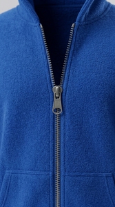 Premium Heavyweight Regular Fit Zipper Hoodie for Men Women Worsted Eco-Friendly Autumn Streetwear Custom Logo Unisex Jacket - Product Image 4