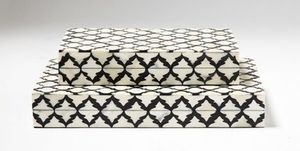 Boîte de rangement murale en os incrusté, écologique, faite à la main en Inde, avec logo personnalisé, pour bijoux Sheeri – Meilleures ventes - Product Image 6