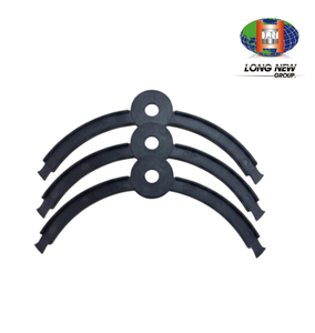 LONGNEW แบริ่งโค้งพลาสติก OEM สำหรับโครงยึดรองรับในงานอุตสาหกรรมยานยนต์และอิเล็กทรอนิกส์ - Product Image 2