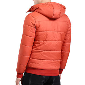 Vêtements d'hiver de qualité supérieure, nouvelle mode, vente en gros, vestes matelassées pour hommes, vestes matelassées pour hommes à manches longues personnalisées - Product Image 5