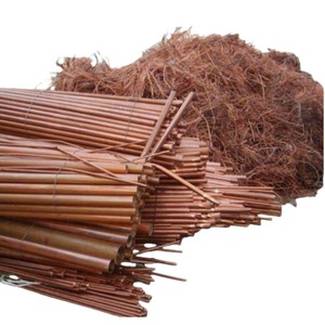 เศษทองแดงบริสุทธิ์ 99.98% ราคาดี สำหรับขายส่งเศษทองแดง - Product Image 1